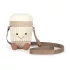 Jellycat plüss - Perkle kávéspohár táska