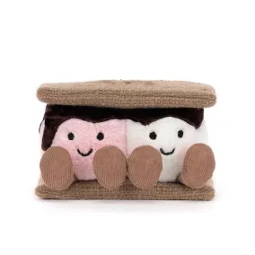 Jellycat plüss - Amerikai S'mores édesség