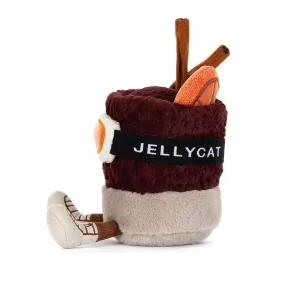 Jellycat plüss - Mullover fűszeres forró ital