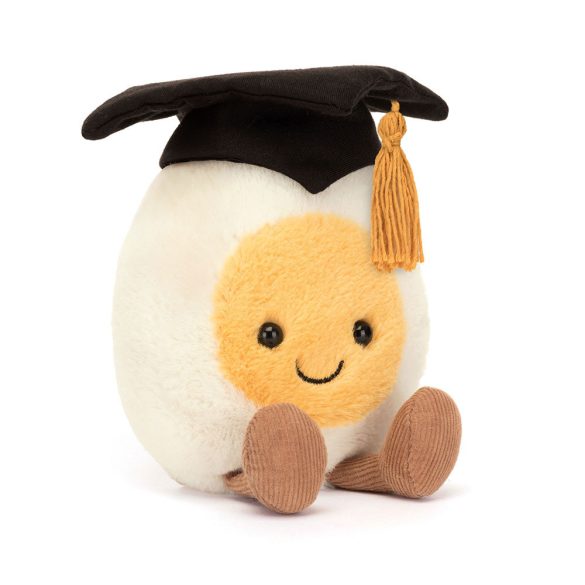 Jellycat plüss - Diplomás főtt tojás