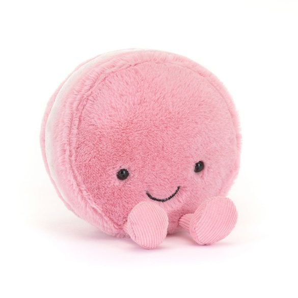 Jellycat plüss - Pink macaron