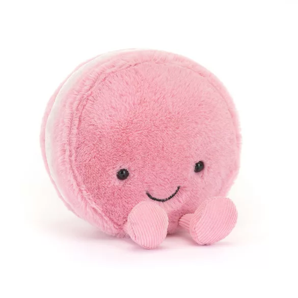 Jellycat plüss - Pink macaron
