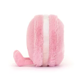 Jellycat plüss - Pink macaron