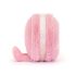 Jellycat plüss - Pink macaron