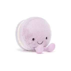 Jellycat plüss - May macaron - levendula