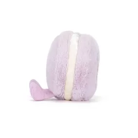 Jellycat plüss - May macaron - levendula