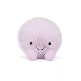 Jellycat plüss - May macaron - levendula
