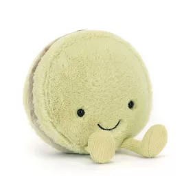 Jellycat plüss - Max macaron - pisztácia