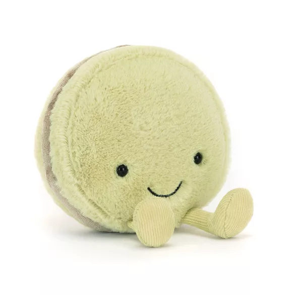 Jellycat plüss - Max macaron - pisztácia