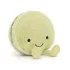 Jellycat plüss - Max macaron - pisztácia