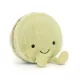 Jellycat plüss - Max macaron - pisztácia