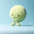 Jellycat plüss - Max macaron - pisztácia