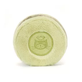 Jellycat plüss - Max macaron - pisztácia