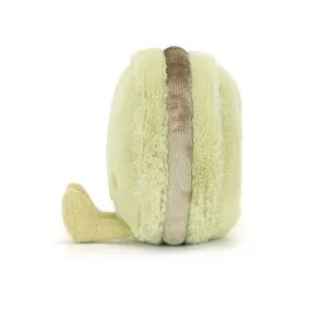 Jellycat plüss - Max macaron - pisztácia