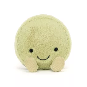 Jellycat plüss - Max macaron - pisztácia