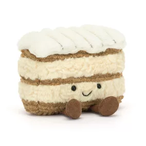 Jellycat plüss - Milie Mille-Feuille plüss sütemény