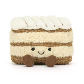 Jellycat plüss - Milie Mille-Feuille plüss sütemény