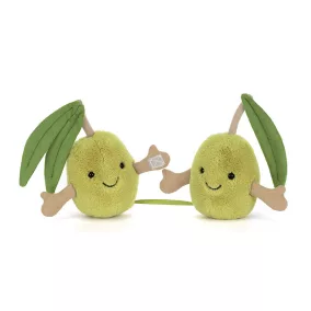 Jellycat plüss - Olívapáros