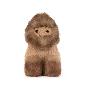 Jellycat plüss - Mogyoró Jeti Ruhában