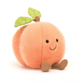 Jellycat plüss - Mosolygós barack