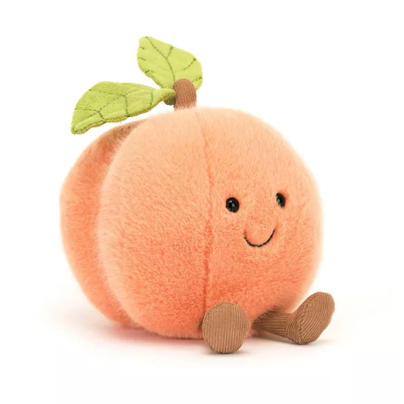 Jellycat plüss - Mosolygós barack