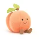 Jellycat plüss - Mosolygós barack