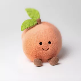 Jellycat plüss - Mosolygós barack