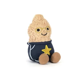 Jellycat plüss - Mogyoró - Mintadiák öltözetben