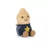 Jellycat plüss - Mogyoró - Mintadiák öltözetben