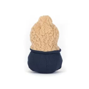 Jellycat plüss - Mogyoró - Mintadiák öltözetben