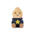 Jellycat plüss - Mogyoró - Mintadiák öltözetben