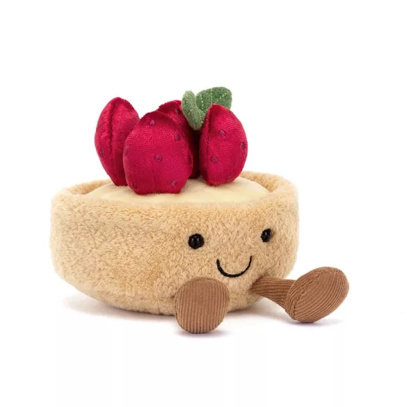 Jellycat plüss - Fleurette epres tortácska
