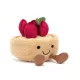 Jellycat plüss - Fleurette epres tortácska