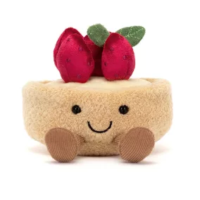 Jellycat plüss - Fleurette epres tortácska