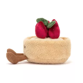 Jellycat plüss - Fleurette epres tortácska