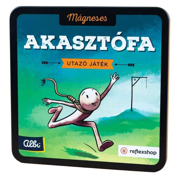 Albi Akasztófa - utazó társasjáték