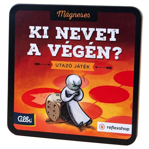 Albi Ki nevet a végén? - utazó társasjáték
