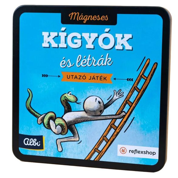 Albi Kígyók és létrák utazó társasjáték