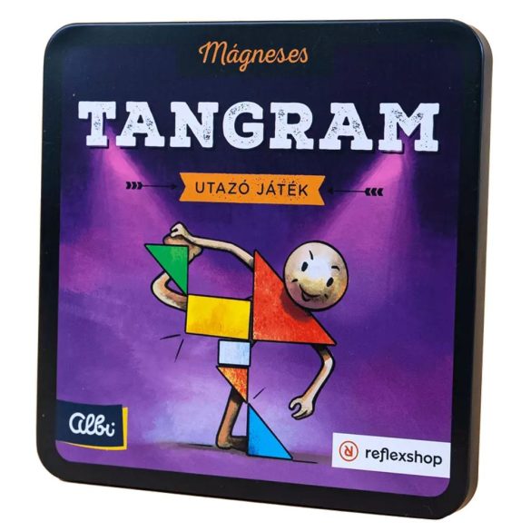 Albi Tangram utazó társasjáték