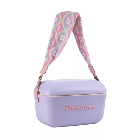 Polarbox Prinkstyle Retro vállpánt - Pink