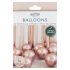 Rose Gold léggömbök - 40-os csomag