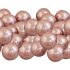 Rose Gold léggömbök - 40-os csomag