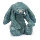Jellycat plüss - Luxe Azure Nyuszi - Nagy méret 51cm
