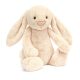 Jellycat plüss - Nagyfülű bézs nyuszi - ''Luxe Bunny'' - óriás méret