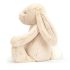 Jellycat plüss - Nagyfülű bézs nyuszi - ''Luxe Bunny'' - óriás méret