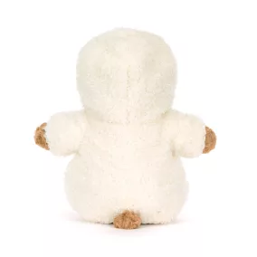 Jellycat plüss - Bartholomew mackó egyberészes ruhában