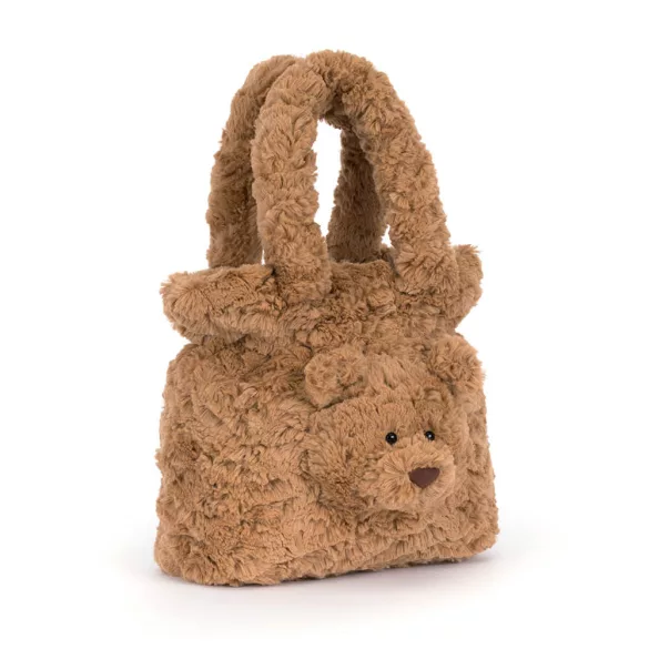 Jellycat plüss - Bartholomew mackó kézitáska