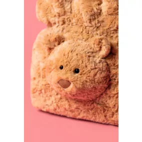 Jellycat plüss - Bartholomew mackó kézitáska