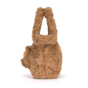 Jellycat plüss - Bartholomew mackó kézitáska