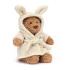 Jellycat plüss - Bartholomew mackó köntösben